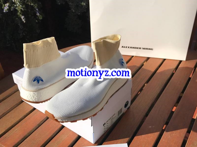 Alexander Wang X Adidas AW Run Clean White